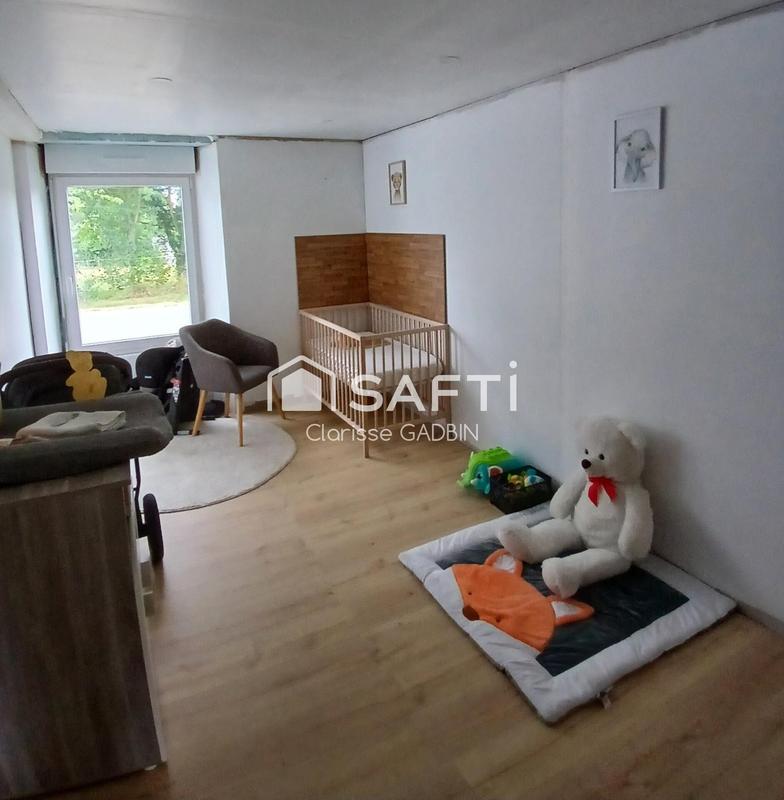 Maison - 110 m² - 4 pièces