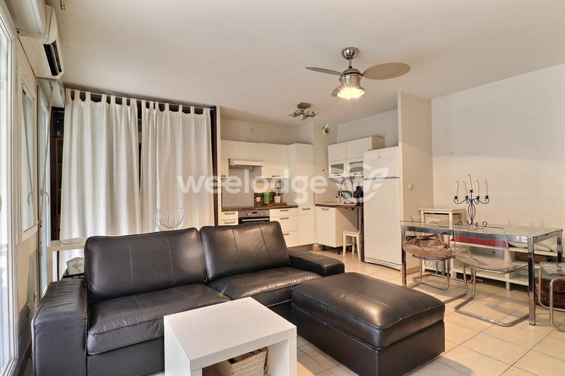 Appartement - 39 m² - 2 pièces