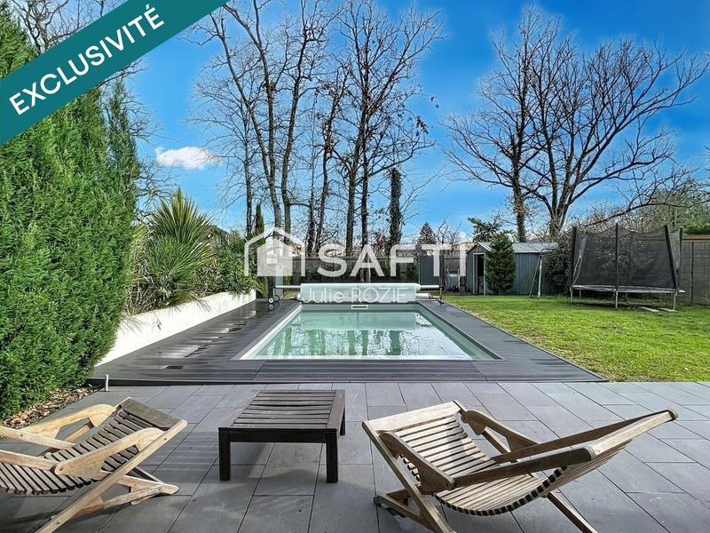 Maison - 118 m² - 5 pièces