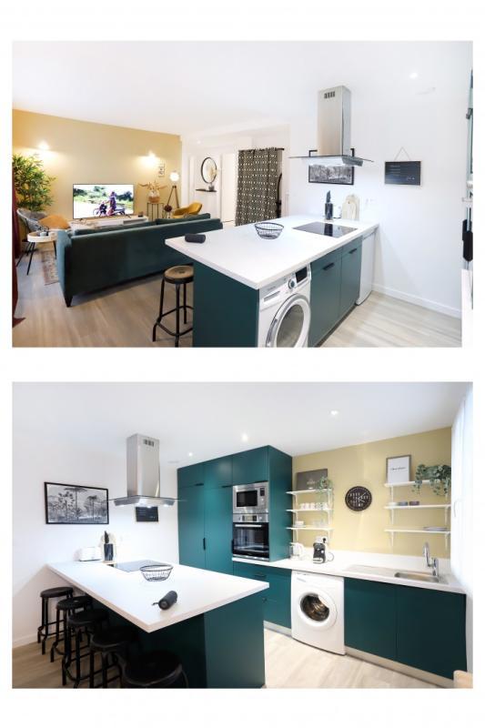 Appartement - 97 m² - 6 pièces