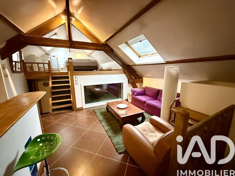 Maison de ville - 55 m² - 3 pièces