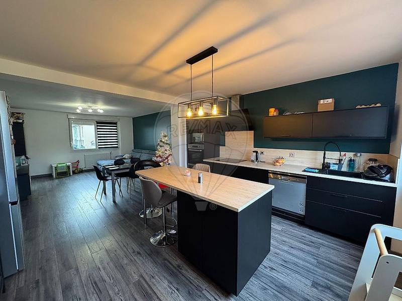 Maison - 118 m² - 5 pièces