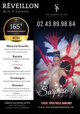 Les Soirées du Pin - Réveillon de la Saint-Sylvestre