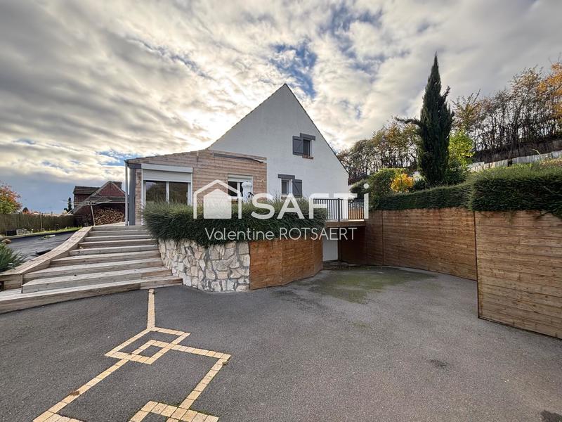 Maison - 153 m² - 5 pièces