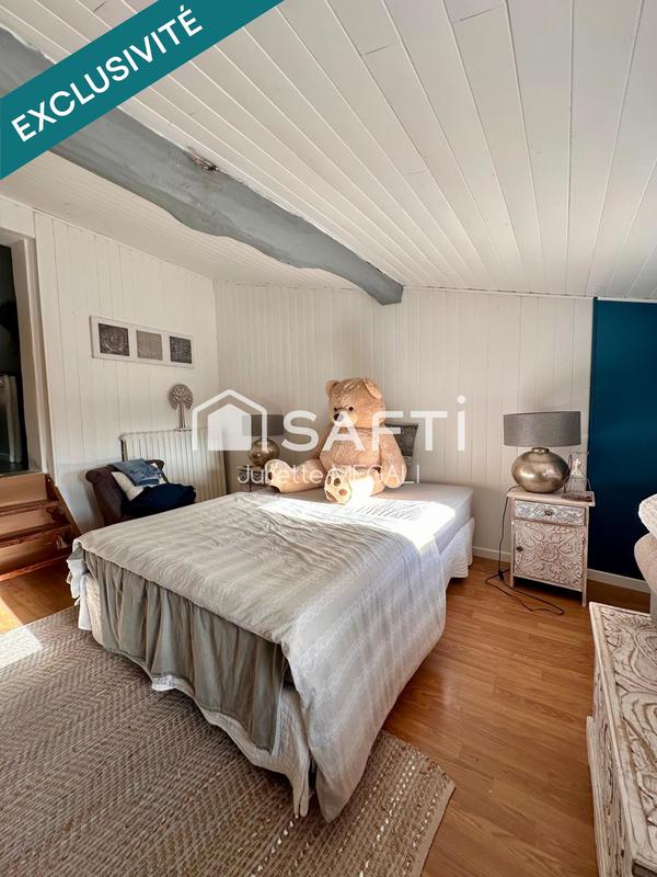 Maison - 91 m² - 5 pièces