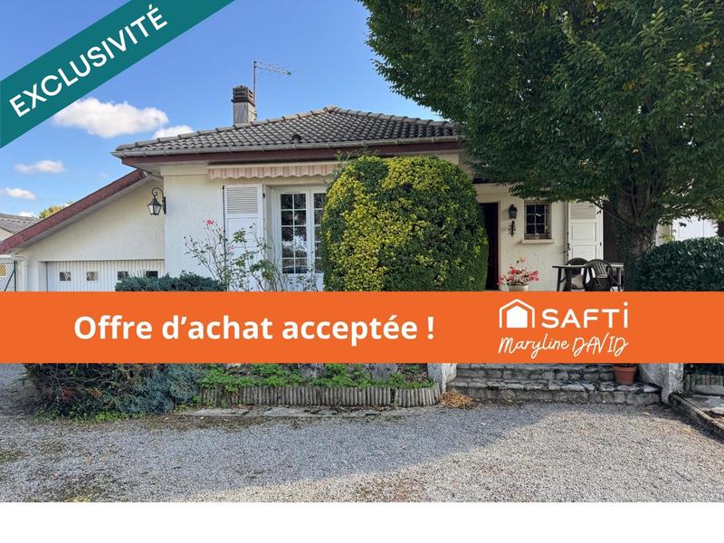 Maison - 105 m² - 4 pièces