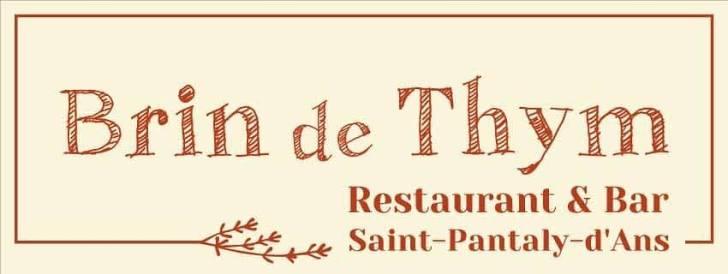 Le restaurant Brin de Thym, inspiration du Moyen Âge - Châteaux en fête