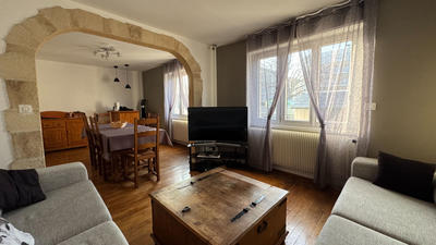 Maison - 108 m² - 5 pièces