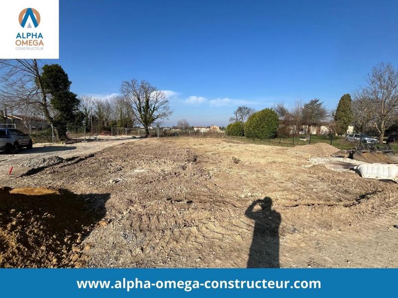Terrain constructible - 605 m²