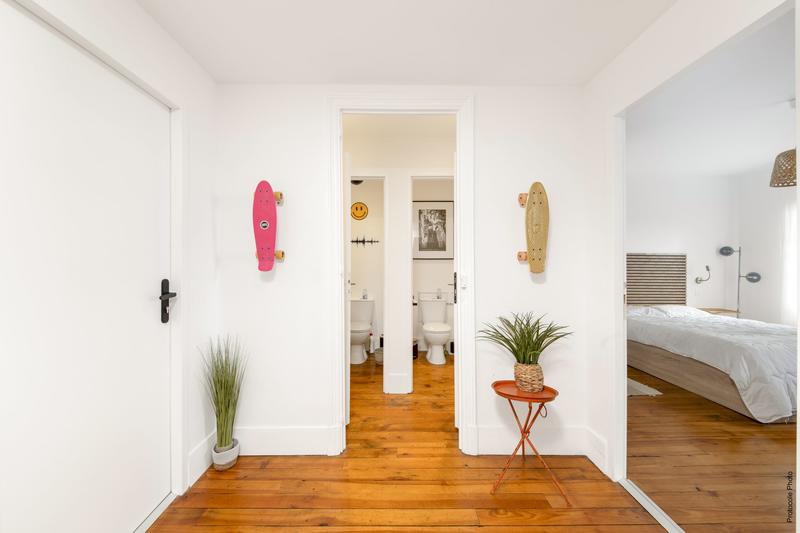 Appartement - 110 m² - 5 pièces