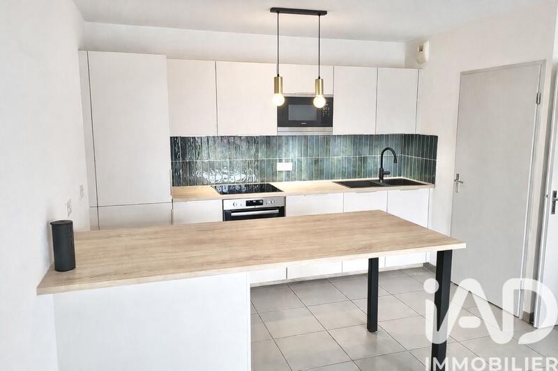 Appartement - 62 m² - 3 pièces