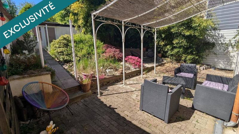 Maison - 91 m² - 6 pièces