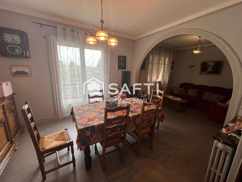 Maison - 93 m² - 4 pièces