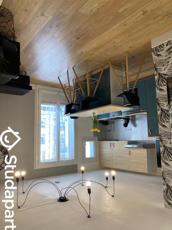 Chambre - 11 m² - 1 pièce