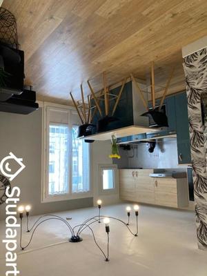 Chambre - 11 m² - 1 pièce