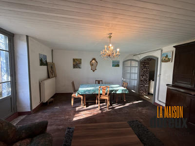 Maison ancienne - 118 m² - 4 pièces