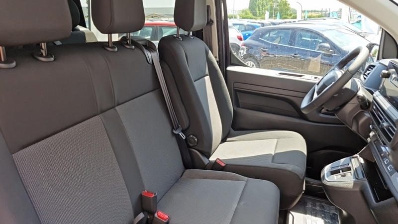 Fiat Scudo Cabine Approfondie ca fixe bluehdi 180 xl ss eat8