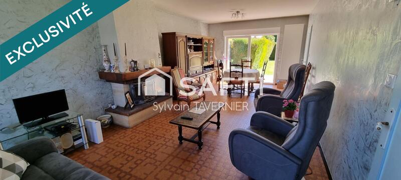 Maison - 94 m² - 4 pièces