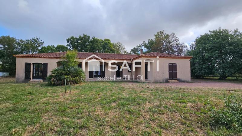 Maison - 194 m² - 6 pièces