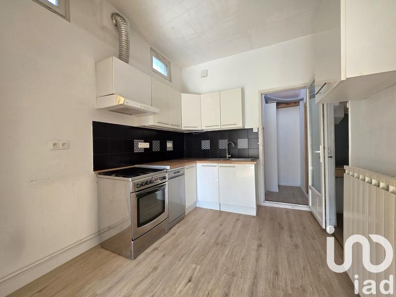 Maison de ville - 61 m² - 3 pièces