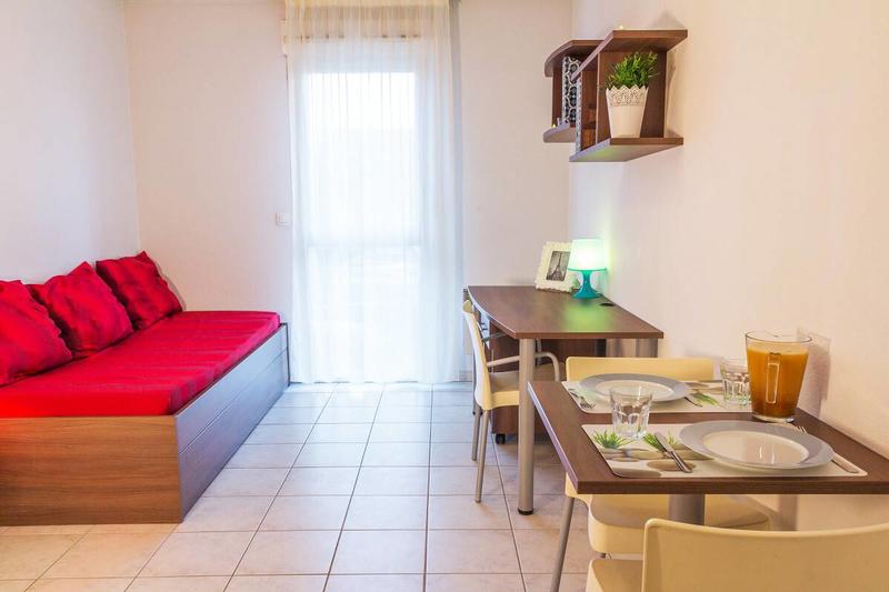 Studio - 17 m² - 1 pièce