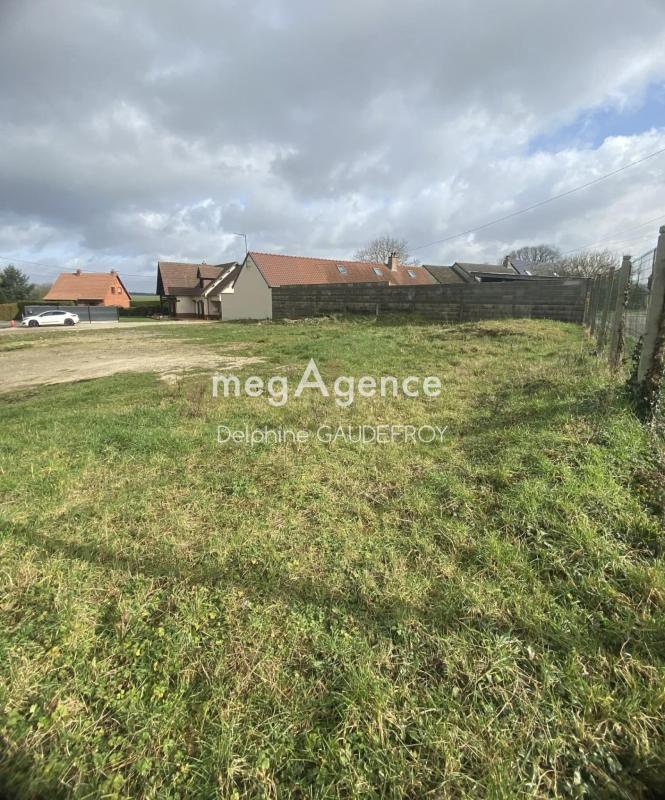 Terrain constructible - 600 m²