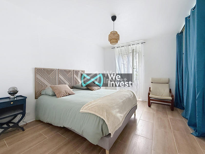 Appartement - 60 m² - 2 pièces