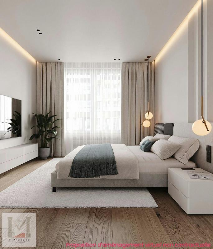 Appartement - 58 m² - 3 pièces