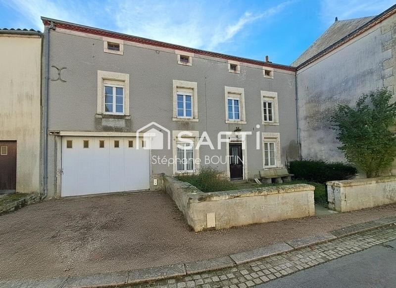 Maison - 137 m² - 5 pièces