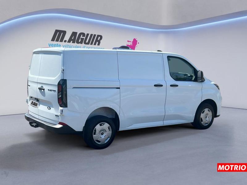 Ford Transit Custom (2) Fourgon 320 L1 2.0 Ecoblue 136 Bva8 4x4 Trend