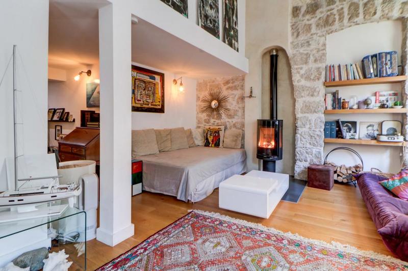 Loft - 104 m² - 3 pièces