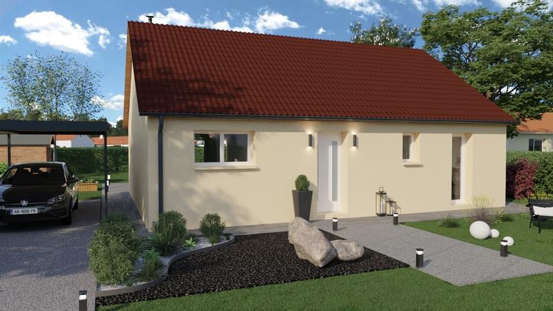 Maison - 73 m² - 4 pièces