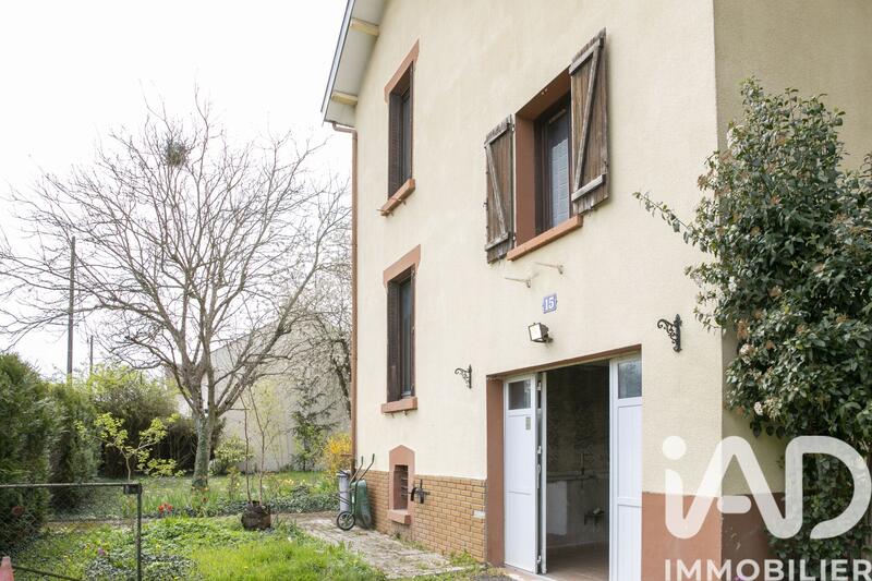 Maison de ville - 118 m² - 6 pièces