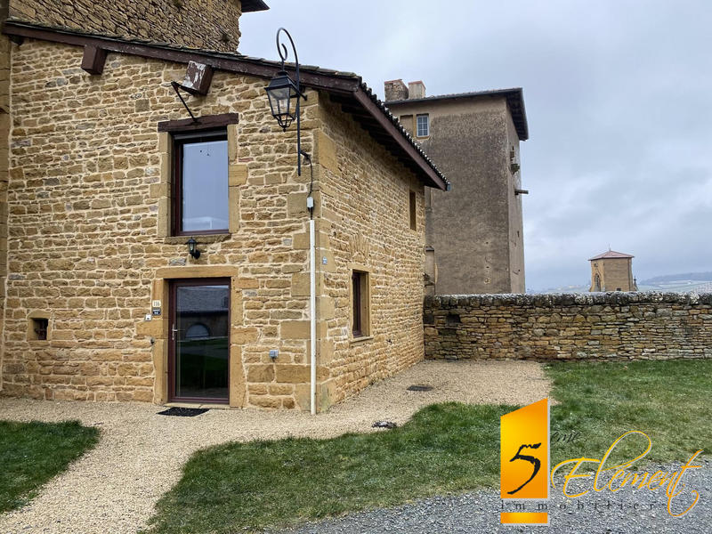 Maison ancienne - 46 m² - 3 pièces