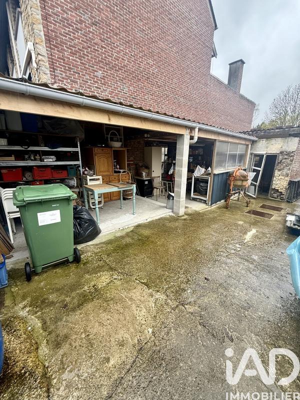 Maison - 96 m² - 6 pièces