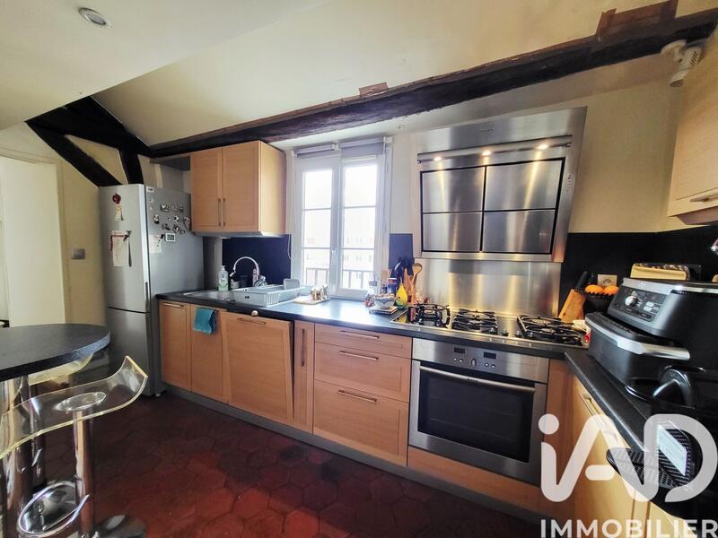 Appartement - 92 m² - 4 pièces