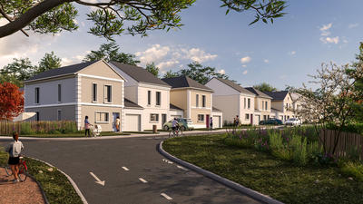 Maison - 95 à 135 m² - 4 à 6 pièces