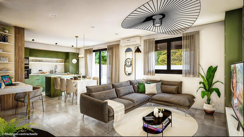 Maison - 73 m² - 5 pièces