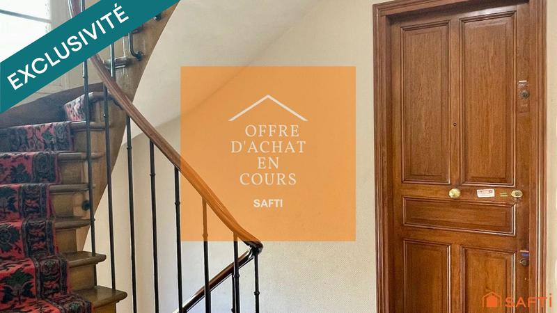 Appartement - 22 m² - 1 pièce