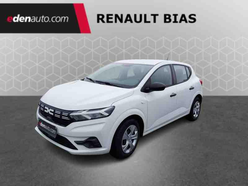 Dacia Sandero SCe 65 - 22 Essentiel