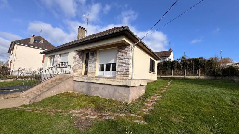 Maison - 87 m² - 4 pièces