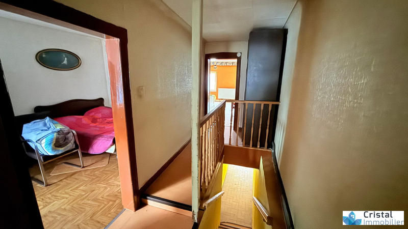 Maison ancienne - 89 m² - 4 pièces