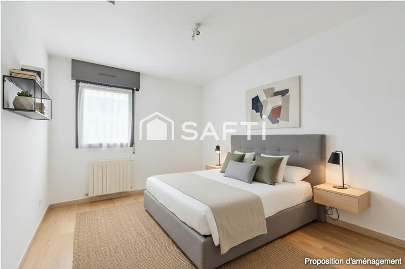 Appartement - 69 m² - 3 pièces