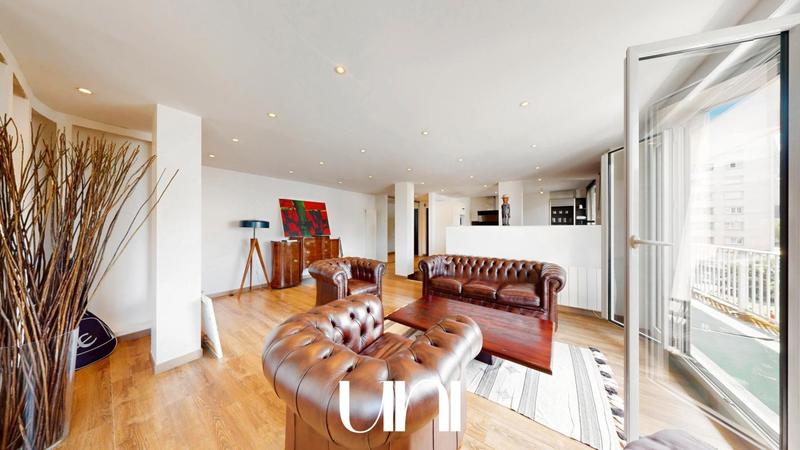 Appartement - 105 m² - 3 pièces