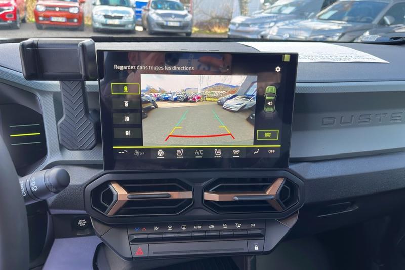 Dacia Duster Hybrid-G 150 4x4 Extreme