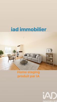 Maison - 96 m² - 5 pièces