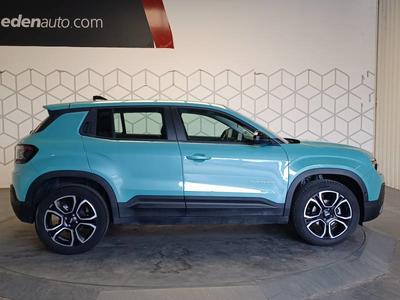 Jeep Avenger 1.2 Turbo T3 100 ch Altitude +