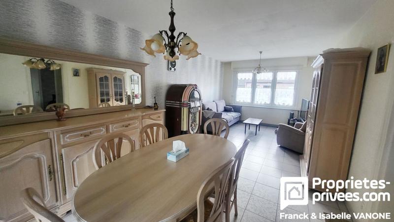 Maison - 88 m² - 4 pièces