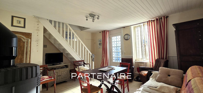 Maison - 60 m² - 2 pièces