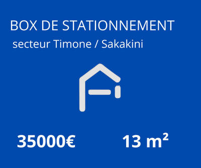 Parking / Garage - 13 m²